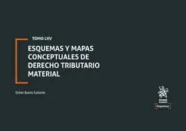 Esquemas y Mapas Conceptuales de Derecho Tributario Material T. Lxv