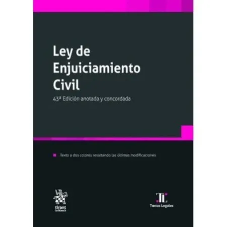 Ley de Enjuiciamiento Civil - 2024