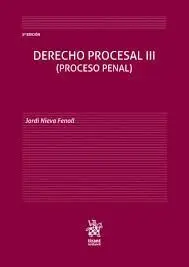 Derecho Procesal Iii Proceso Penal