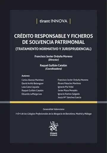 Crédito Responsable y Ficheros de Solvencia Patrimonial