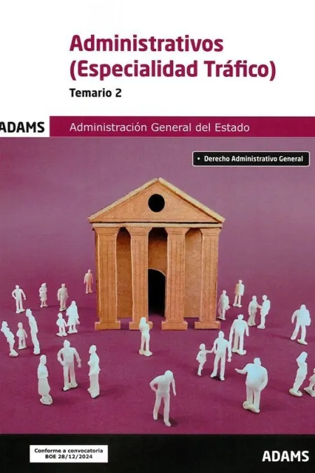 Administrativos ( Especialidad Trafico) - Temario 2
