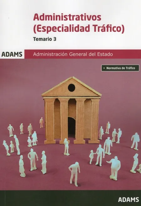 Administrativos ( Especialidad Trafico ) Temario 3