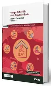 Cuerpo de Gestión de la Seguridad Social Temario 1 Promoción Interna