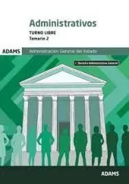 Administrativos. Turno Libre. Temario 2