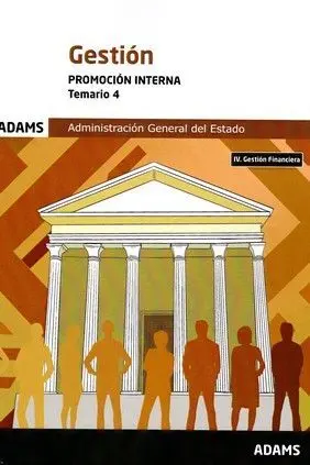 Gestión. Promoción Interna. Temario 4 Gestión Financiera