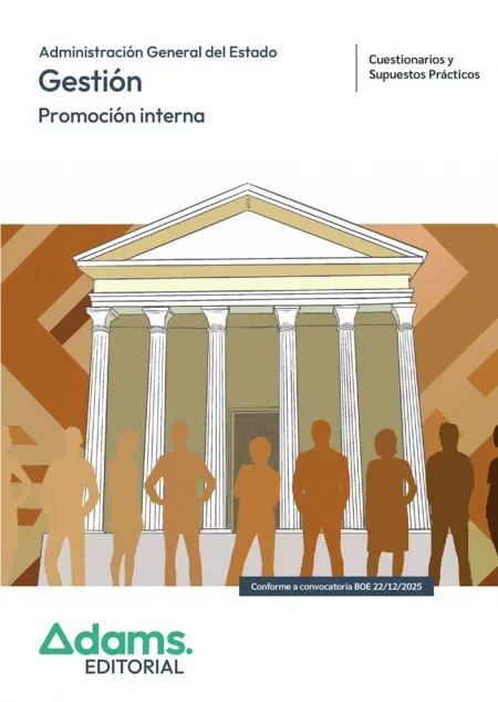 Gestión. Promoción Interna. Cuestionarios y Supuestos Prácticos