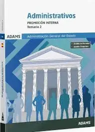 Administrativos. Promocion Interna. Temario 2