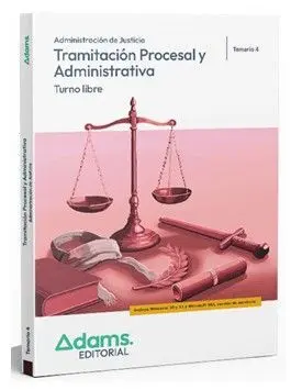 Tramitacion Procesal y Administrativa Turno Libre - Temario 4