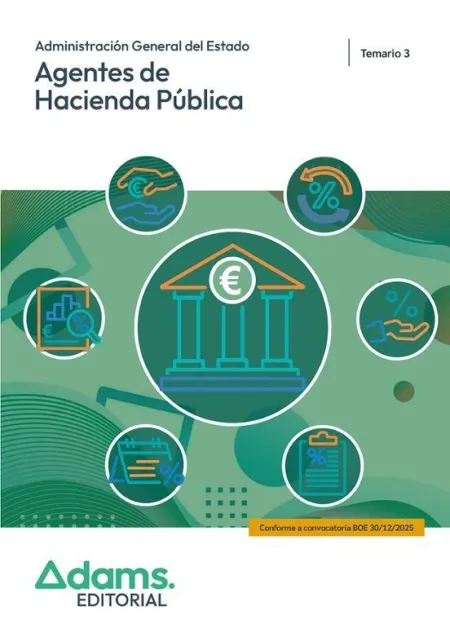 Agentes de Hacienda Publica. Temario 3