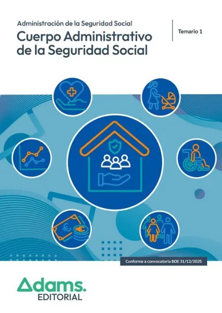 Cuerpo Administrativo de la Seguridad Social. Temario 1
