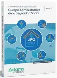 Cuerpo Administrativo de la Seguridad Social Temario 2