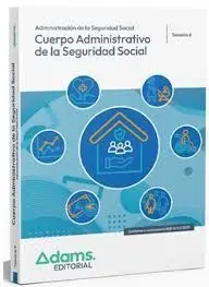 Temario 4 Cuerpo Administrativo de la Seguridad Social 2024