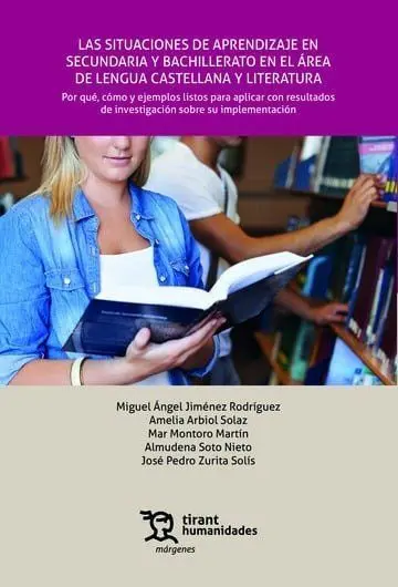 Situaciones de Aprendizaje en Secundaria y Bachillerato en el Área de Lengua Castellana y Literatura