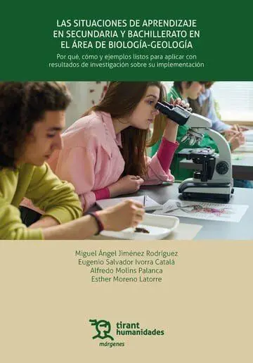 Las Situaciones de Aprendizaje en Secundaria y Bachillerato en el Área de Biolog