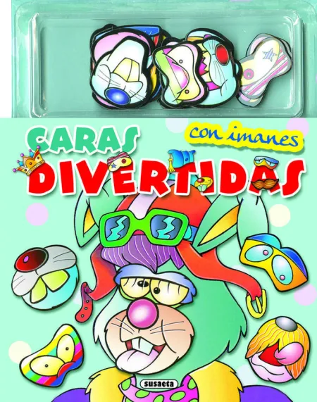 Caras Divertidas con Imanes