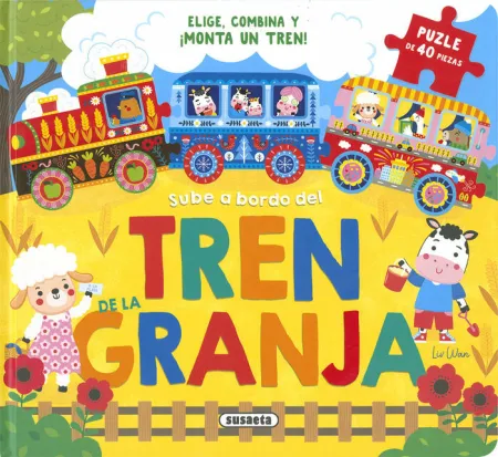 Subre a Bordo del Tren de la Granja