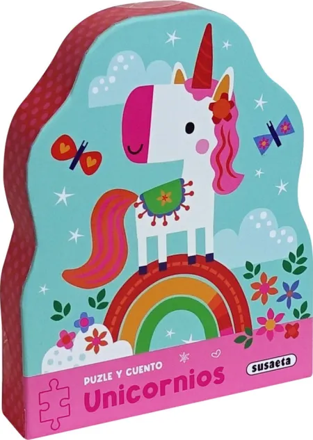Unicornios. Puzle y Cuento