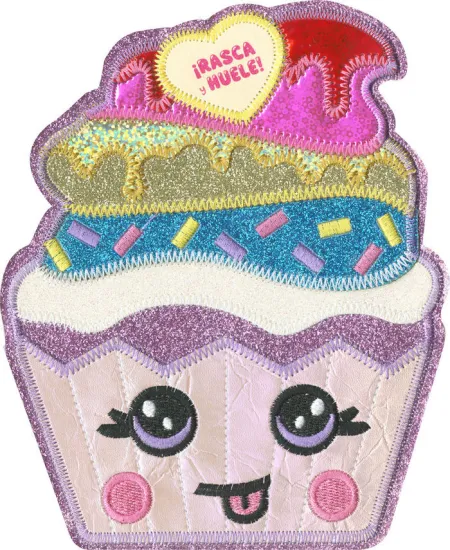 Cupcakes. Rasca y Huele