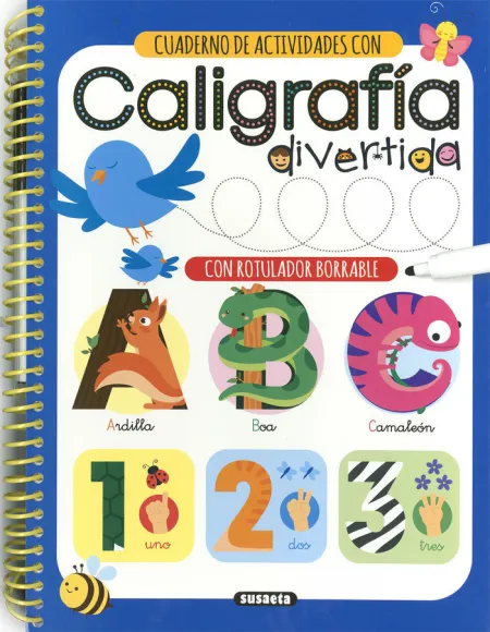 Caligrafia Divertida. Con Rotulador B0Rrable