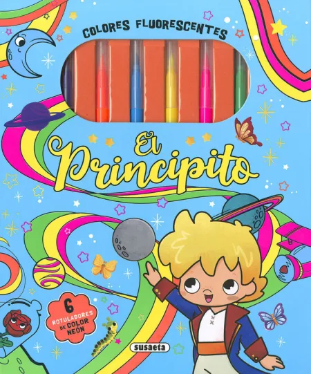 El Principito - Colores Fluorescentes