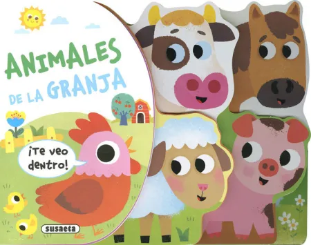 Animales de la Granja. Te Veo dentro