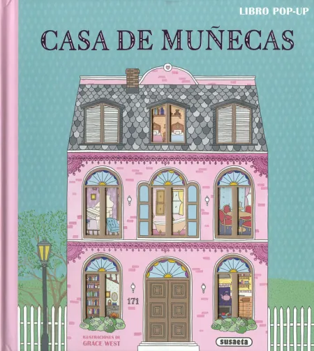 Casa de Muñecas. Libro Pop-Up