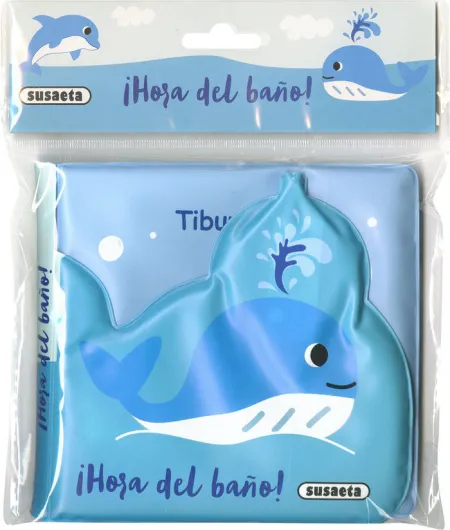 Ballena. Hora del Baño!