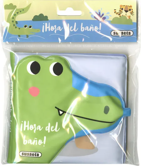 Cocodrilo. Hora del Baño!