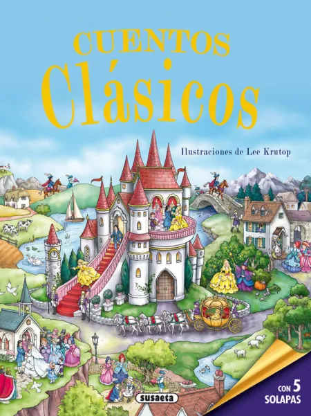Cuentos Clasicos (Con 5 Solapas)