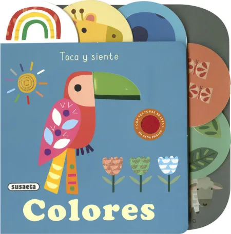 Colores - Siente las Texturas
