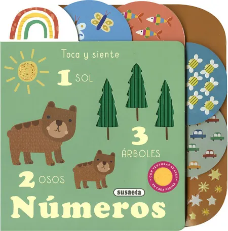 Números - Siente las Texturas