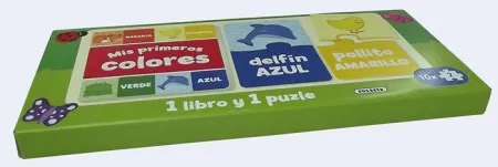 Mis Primeros Colores. 1 Libro y Puzle