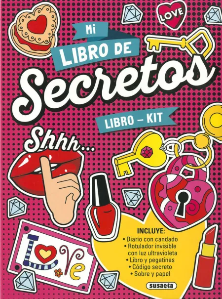 Mi Libro de Secretos. Libro - Kit