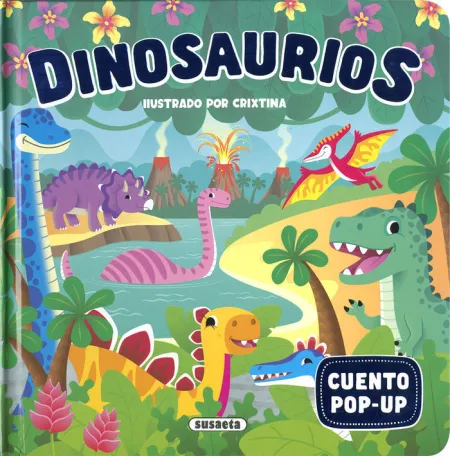 Dinosaurios - Cuento Pop-Up