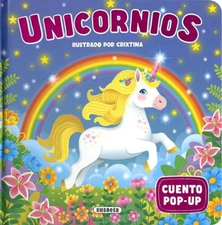 Unicornios - Cuento Pop-Up