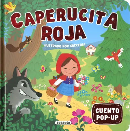 Caperucita Roja - Cuento Pop-Up