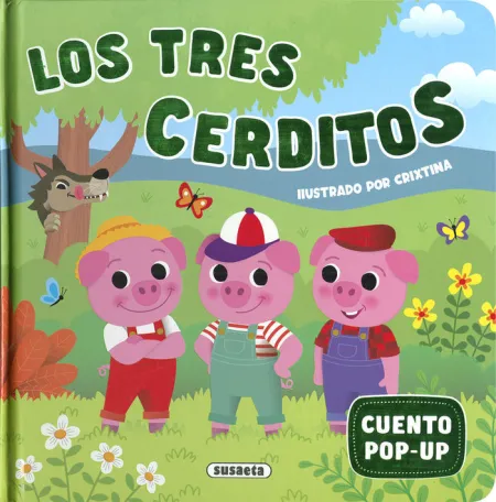 Los Tres Cerditos - Cuento Pop-Up