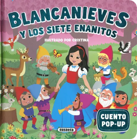 Blancanieves - Cuento Pop-Up