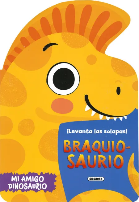 Braquiosaurio. Levanta las Solapas! - mi Amigo Dinosaurio