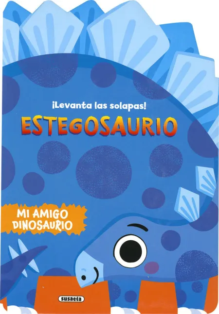 Estegosaurio. Levanta las Solapas! - mi Amigo Dinosaurio