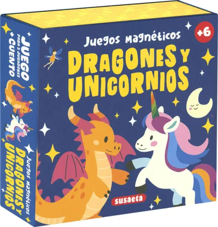 Dragones y Unicornios - Juegos Magnéticos