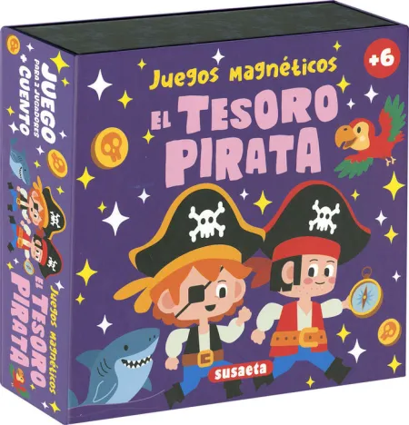 El Tesoro Pirata - Juegos Magnéticos