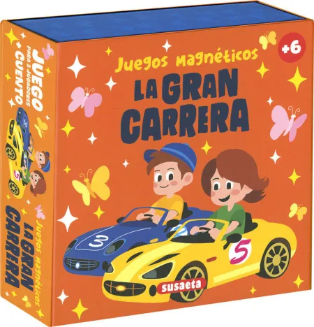 La Gran Carrera - Juegos Magnéticos