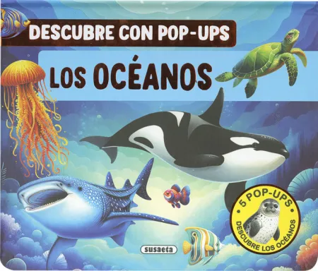 Los Oceanos - Descubre con Pop-Ups