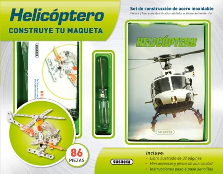Helicóptero. Construye tu Maqueta