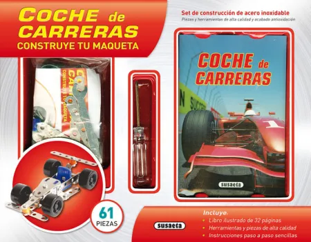 Coche de Carreras. Construye tu Maqueta