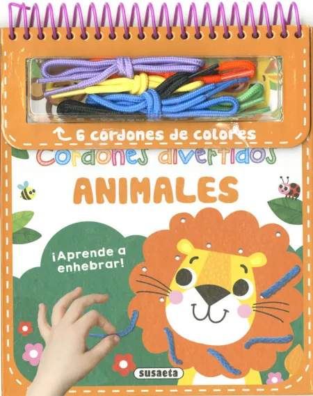Animales. Cordones Divertidos