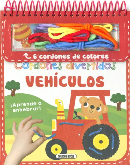 Vehiculos. Cordones Divertidos
