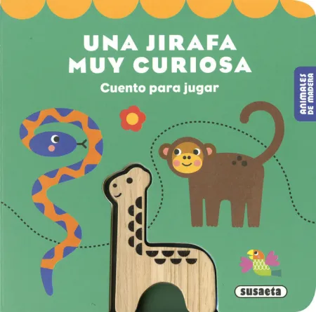 Una Jirafa Muy Curiosa. Cuento para Jugar