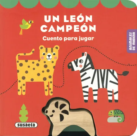 Un León Campeón. Cuento para Jugar